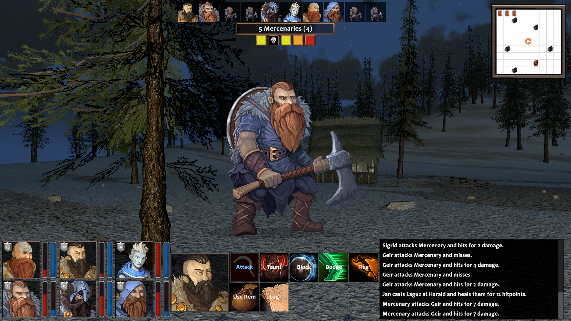 Toward The Ice screenshot