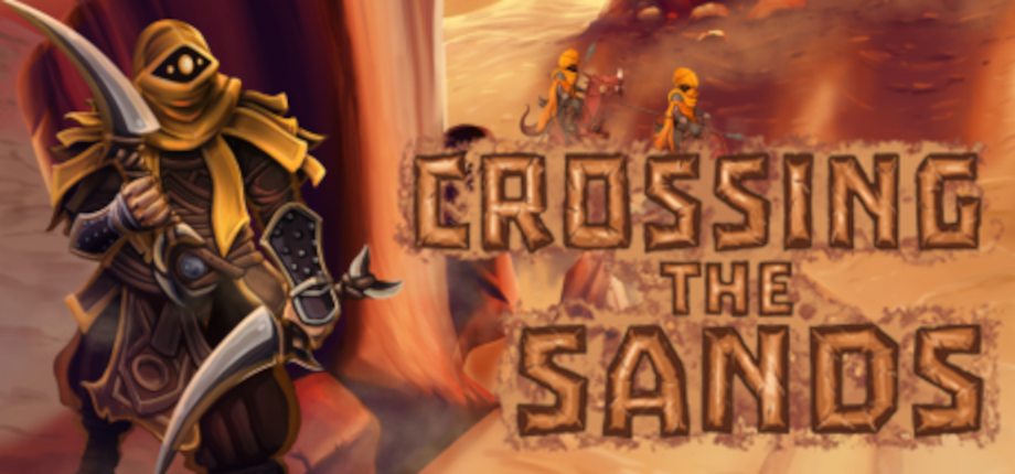 Crossing The Sands Cover Art