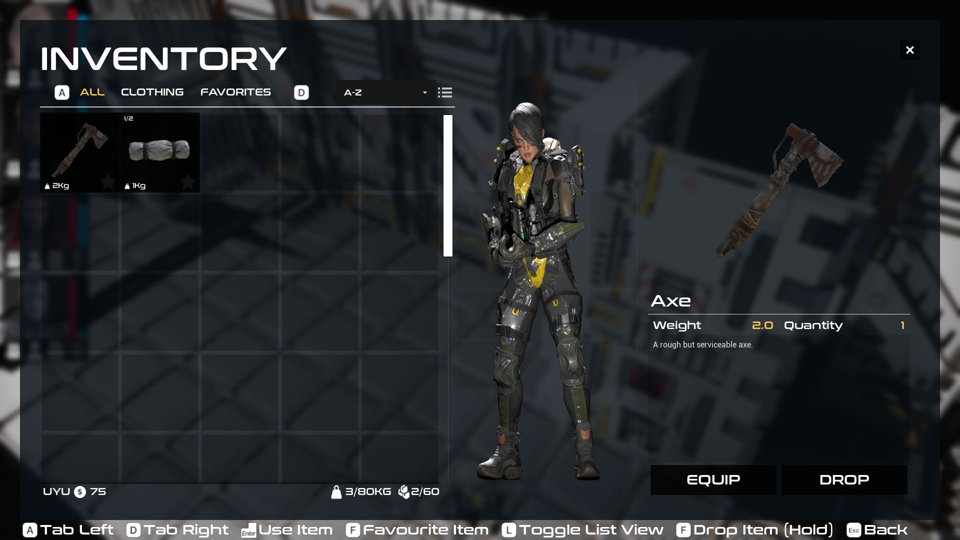 Solward screenshot