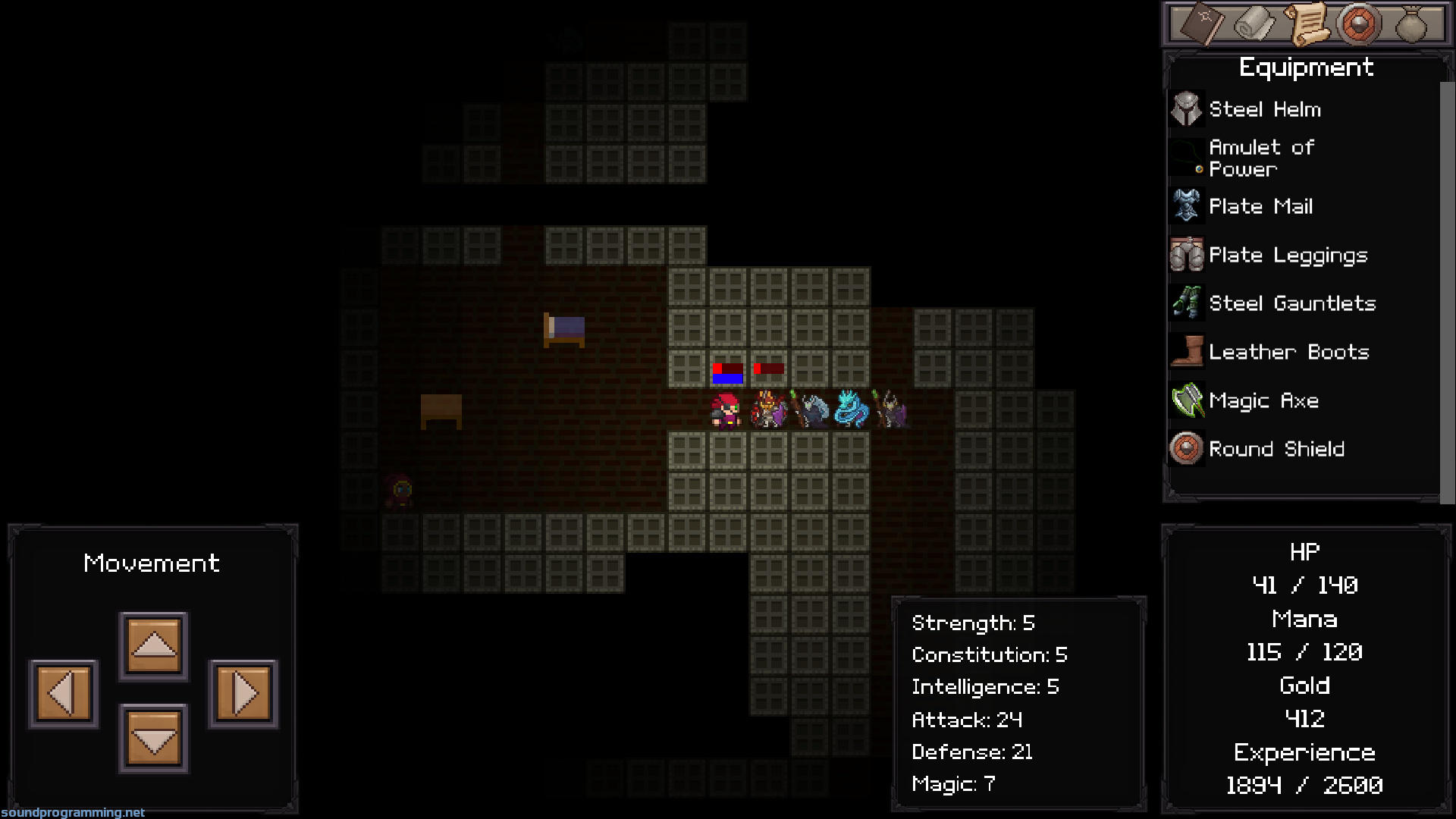 Beast Dungeon screenshot