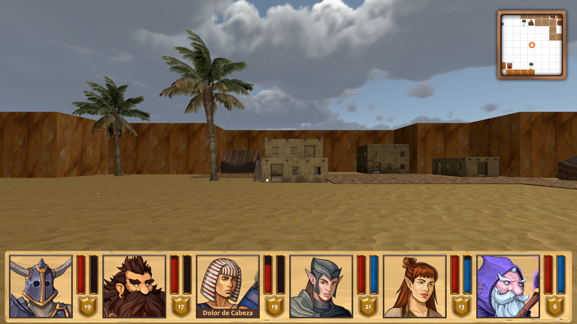 Crossing The Sands screenshot