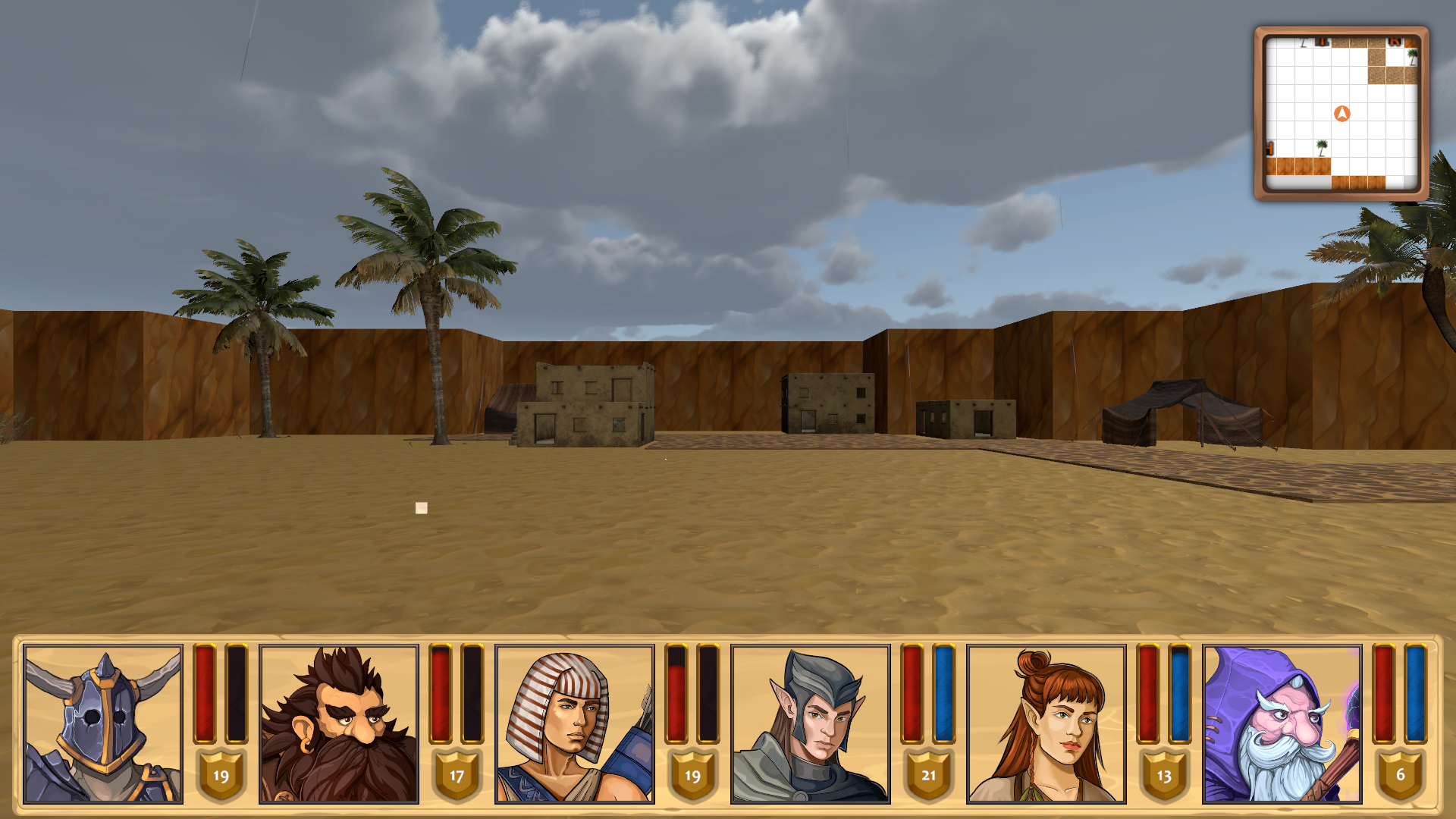 Crossing The Sands screenshot