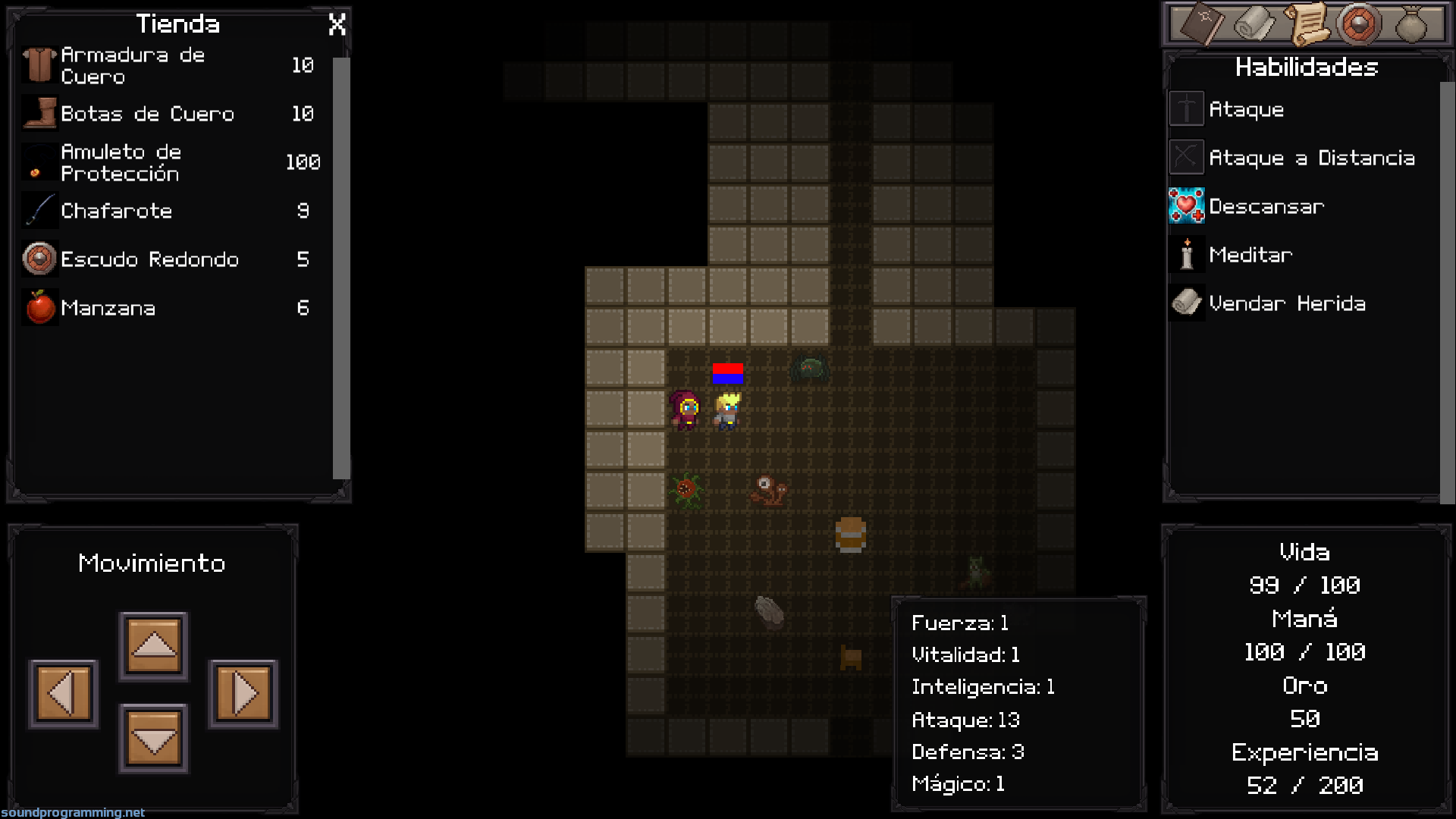 Beast Dungeon screenshot