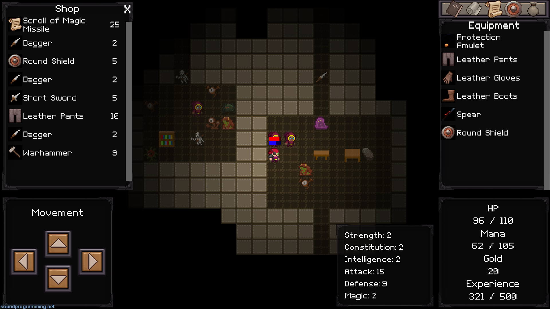 Beast Dungeon screenshot