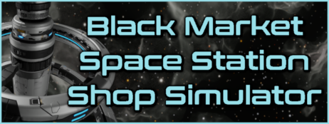Black Market Space Station Shop Simulator capsule art